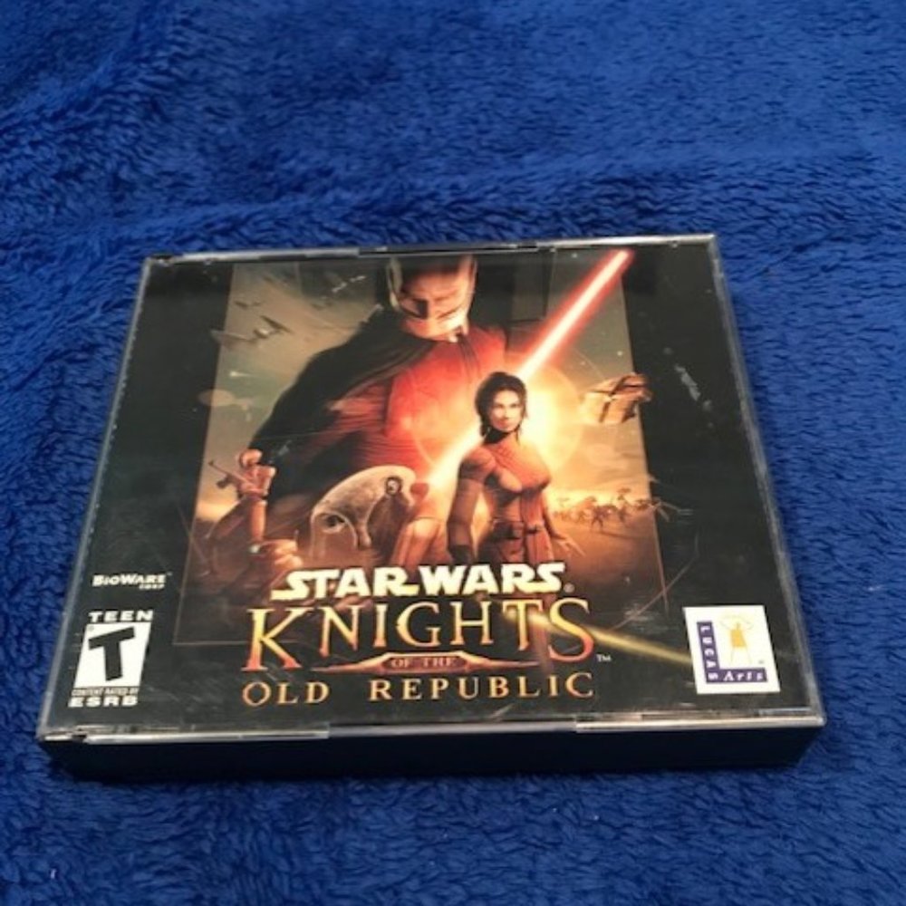 Star Wars Knights of the Old Republic Game Rated Teen 🎮🕹🧨